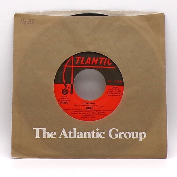 Chiquitita/Lovelight by Abba 45 - Five 45s for $15 - Picture 3 of 6